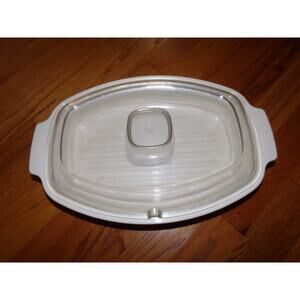 Vintage‎ Rubbermaid 13x8 microwave casserole dish